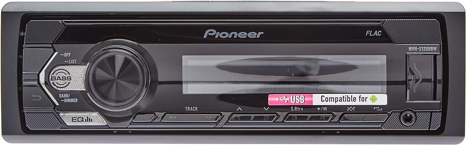 Pioneer MVH-S120UBW